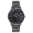 Sonata Poze Quartz Analog Black Dial Black Color Stainless Steel Strap Watch For Men - image number 1
