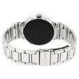 Sonata Act Safety Watch White Dial Women Watch With Stainless Steel Strap - image number 3