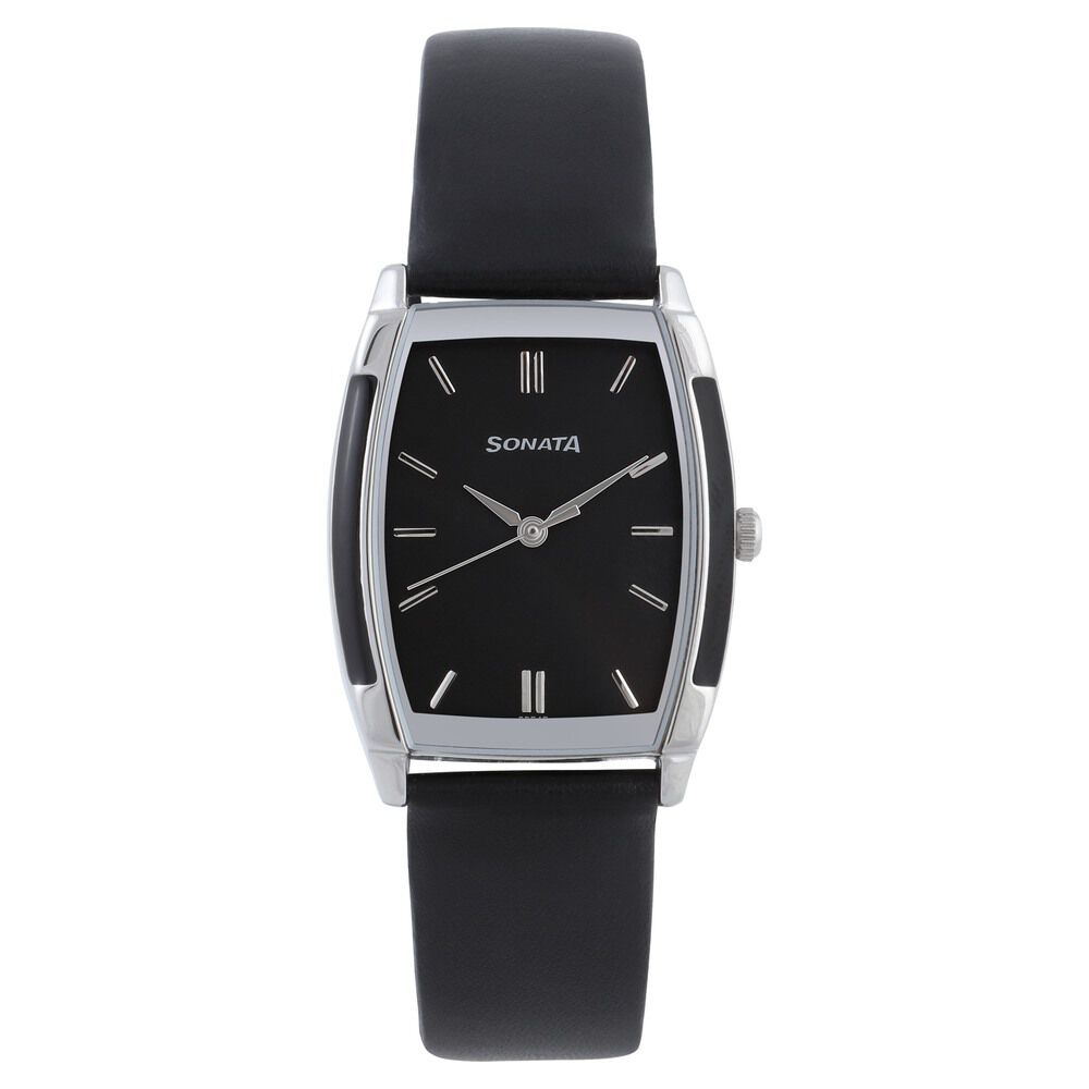 Sonata rectangular dial watches new arrivals