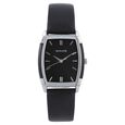 Sonata Quartz Analog Black Dial Stainless Steel Strap Watch for Men