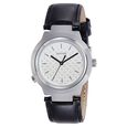 Sonata Act Safety Watch White Dial Women Watch With Stainless Steel Strap