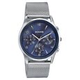 Sonata Wedding Edit Quartz Multifunction Blue Dial Stainless Steel Strap Watch For Men - image number 2