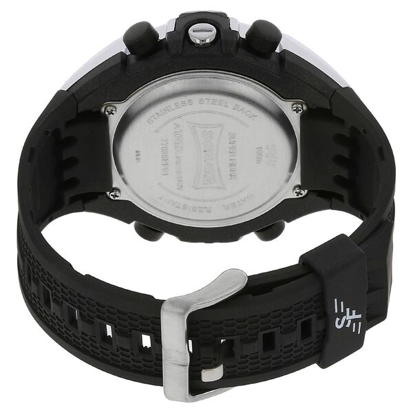SF Digital Dial Plastic Strap Watch for Men - image number 3