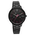 Sonata Play Black Dial Watch for Women