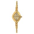 Sonata Wedding Champagne Dial Women Watch With Metal Strap