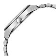 Poze By Sonata Quartz Analog Green Dial Silver Metal Strap Watch For Men - image number 5