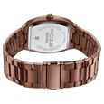 Poze By Sonata Quartz Analog Brown Dial Brown Metal Strap Watch For Men - image number 6