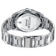 Poze By Sonata Quartz Analog Green Dial Silver Stainless Steel Strap Watch For Men - image number 6