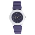 SF Quartz Analog Purple Dial Plastic Strap Watch for Women - image number 0
