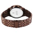 Sonata Eternia Quartz Multifunction Brown Dial Metal Strap Watch For Men - image number 4