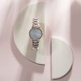 Sonata Poze Quartz Analog Green Dial Metal Strap Watch For Women - image number 0