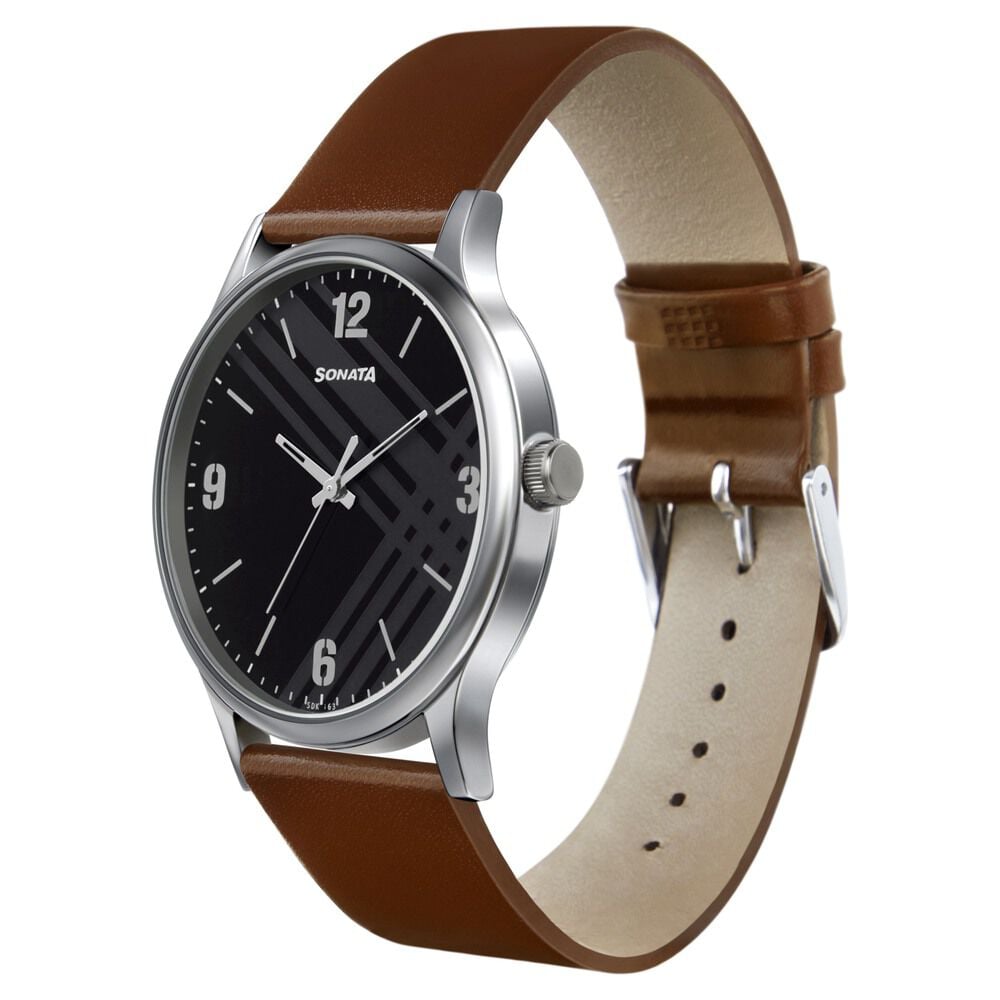 Sonata touch screen watch belt top