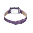 Poze by Sonata Quartz Analog Purple Dial PU Leather Strap Watch for Women - image number 4