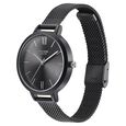 Sonata Poze Quartz Analog Grey Dial Mesh Strap Watch for Women - image number 3