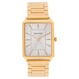 Sonata Quartz Analog with Day and Date White Dial Stainless Steel Strap Watch for Men