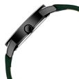 Poze By Sonata Quartz Analog Green Dial Green Leather Strap Watch For Men - image number 5
