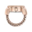Sonata Poze Quartz Analog Rose Gold Dial Rose Gold Color Stainless Steel Strap Ring Watch For Women - image number 5