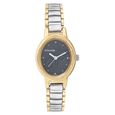 Sonata Quartz Analog Black Dial Stainless Steel Strap Watch for Women - image number 0