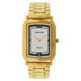 Sonata Quartz Analog Champagne Dial Stainless Steel Strap Watch for Men