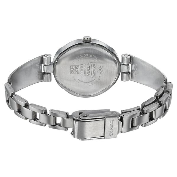 Sonata Essentials Purple Dial Women Watch With Stainless Steel Strap - image number 3