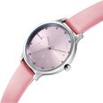 Sonata Blush Quartz Analog Pink dial Leather Strap Watch for Women - image number 2