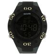 SF Digital Dial Black Plastic Strap Watch for Men
