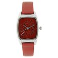 Sonata Quartz Analog Black Dial Leather Strap Watch for Women