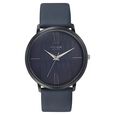 Poze by Sonata Quartz Analog Brown Dial Leather Strap Watch for Men