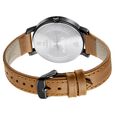 Sonata Multifunctions Blue Dial Women Watch With Leather Strap - image number 4