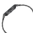 Poze Poze Quartz Analog Black Dial Grey Metal Strap Watch For Women - image number 5