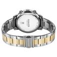 Sonata Chronos Quartz Analog with Date Blue Dial Two Toned Colour Stainless Steel Strap Watch For Men - image number 4
