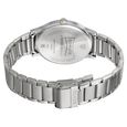 Sonata Smart Plaid Quartz Analog Black Dial Stainless Steel Strap Watch for Men - image number 3
