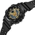 SF Bold Black & Gold Design Men's Watch - Perfect Blend of Elegance and Strength - image number 1