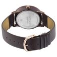 Poze by Sonata Quartz Analog Brown Dial Leather Strap Watch for Men - image number 4