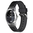 Sonata Smart Plaid Quartz Analog Black Dial TPU Strap Watch for Men - image number 1