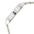 Knot Blue Dial Stainless Steel Strap Watch for Men - image number 3