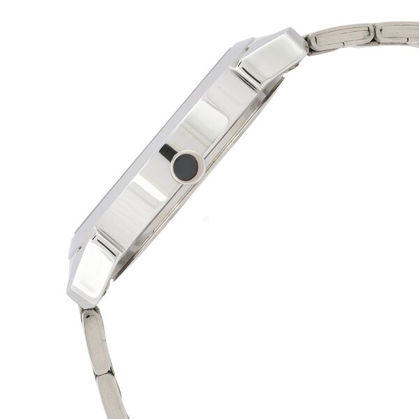 Knot Blue Dial Stainless Steel Strap Watch for Men - image number 3