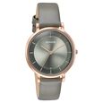 Sonata Modern Edit Quartz Analog Green Dial Leather Strap Watch For Women - image number 1