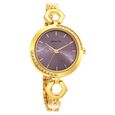Sonata Utsav Grey Dial Two Toned Bi Metal Strap Watch for Women