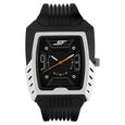 SF Quartz Analog Black Dial Plastic Strap Watch for Men - image number 0