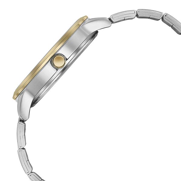 Sonata Quartz Analog Golden Dial Two Toned Stainless Steel Strap Watch For Men - image number 4
