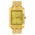 Sonata Quartz Analog Champagne Dial Stainless Steel Strap Watch for Men