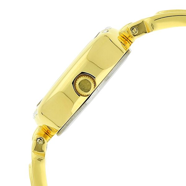 Sonata Wedding Champagne Dial Women Watch With Metal Strap - image number 2