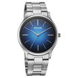 Sonata Aspire Quartz Analog Grey Dial Stainless Steel Strap Watch For Men