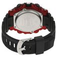 SF Xtreme Gears Quartz Digital Analog Digital Black Dial Black PU Strap Watch For Men - image number 3