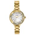 Sonata Festive Quartz Analog Silver Dial Gold Metal Strap Watch For Women - image number 0