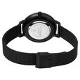 Poze by Sonata Quartz Analog Black Dial Stainless Steel Strap Watch for Women - image number 4