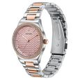 Sonata Jashn Quartz Analog Pink Dial Two Toned Metal Strap Watch For Women - image number 2