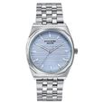 Sonata Poze Quartz Analog Blue Dial Silver Colour Stainless Steel Strap Watch For Men - image number 2