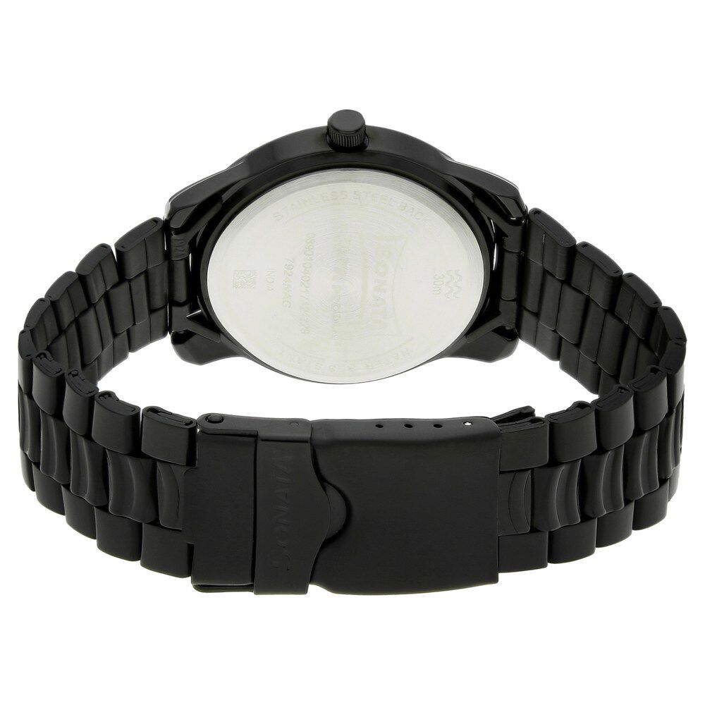 Black watch 2024 metal strap